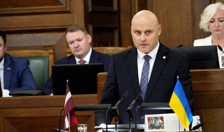 Latvijski parlament potvrdio vladu nakon što je incident s dronom srušio koaliciju