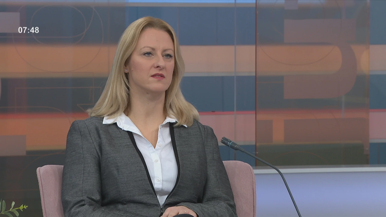 Ana Pisačić, savjetnica u HNB-u, Foto: Dobro jutro, Hrvatska/HRT