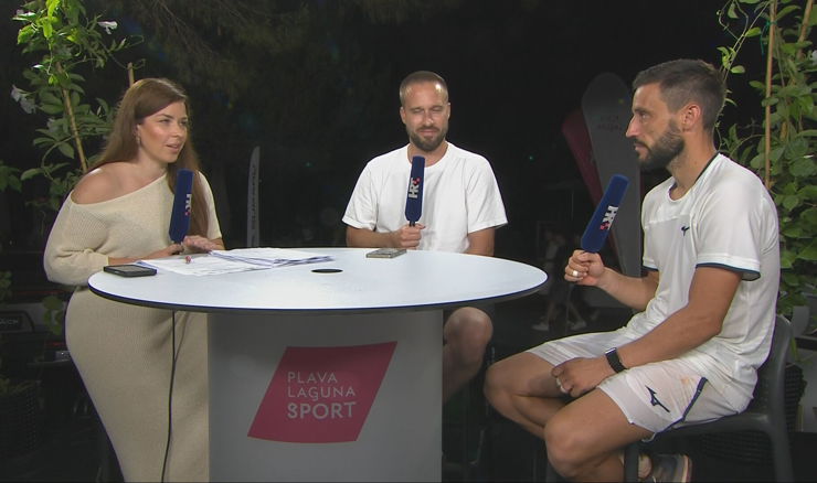 Džumhur: Emotivan sam, drago mi je da je prvo finale u Umagu