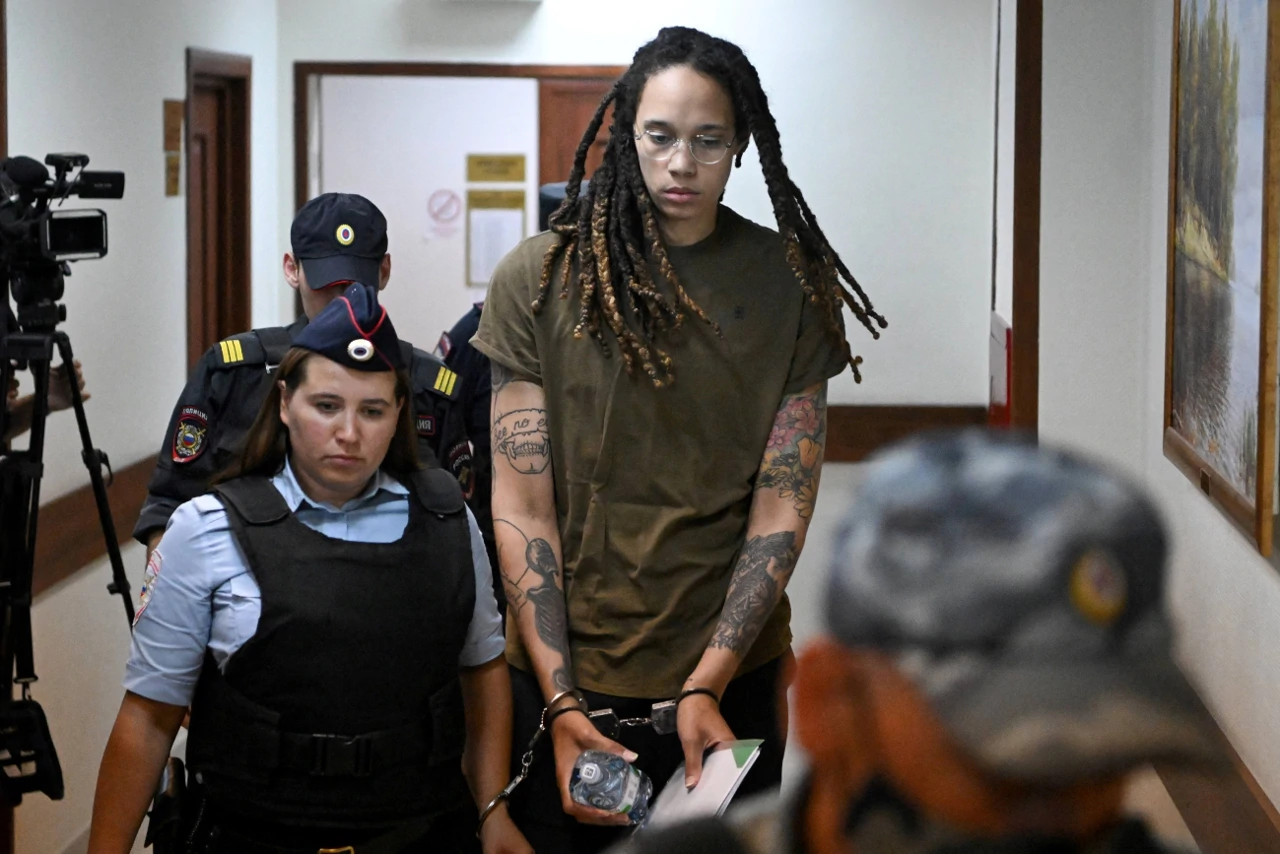 Brittney Griner, Foto: Natalia Kolesnikova/Pool via REUTERS