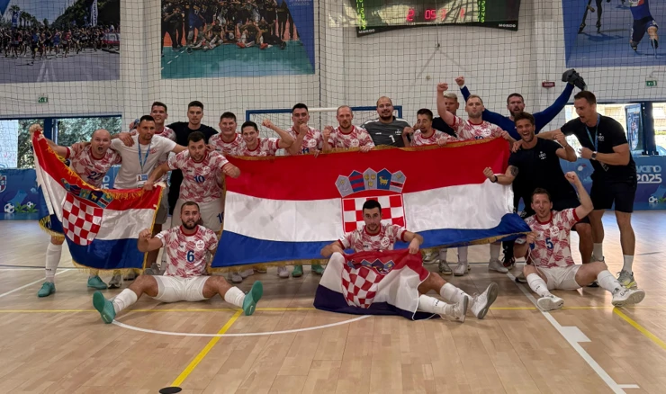Futsal reprezentacija gluhih