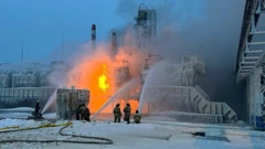 Obustavljen dio operacija na ruskom LNG terminalu u Baltičkom moru