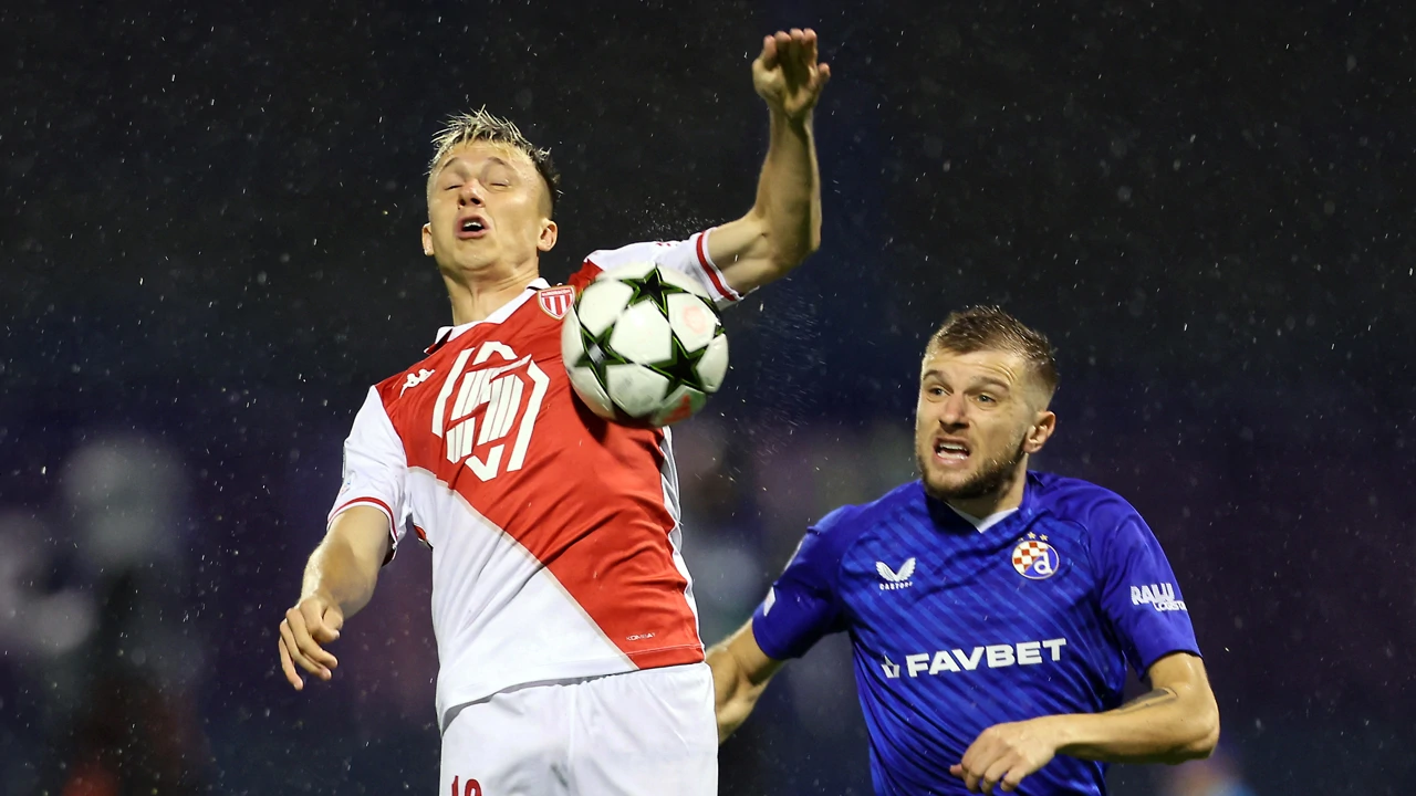 Dinamo - Monaco