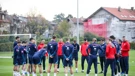Trening hrvatske reprezentacije na terenu Luka Modrić
