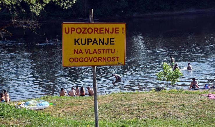 HCK: Utapanje odnosi velik broj života, u Hrvatskoj ovoga ljeta 16
