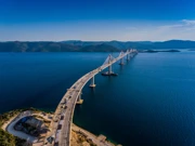 Fotografije iz zraka spojenog Pelješkog mosta, Foto: Zvonimir Barisin /Pixsell