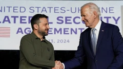 Volodimir Zelenski i Joe Biden