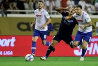Hajduk - Osijek. Zvonimir Šarlija, Ramon Mierez, Foto: Zvonimir Barisin/PIXSELL