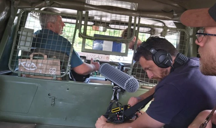 dok. film Oklop na četiri rijeke