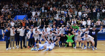 Slavlje igrača Osijek Kandita