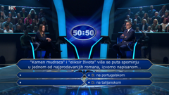 Silvija Iva Miličević, Foto: Tko želi biti milijunaš?/HRT