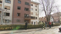 Požar u zgradi u Donjoj Stubici, Foto: HTV/HRT