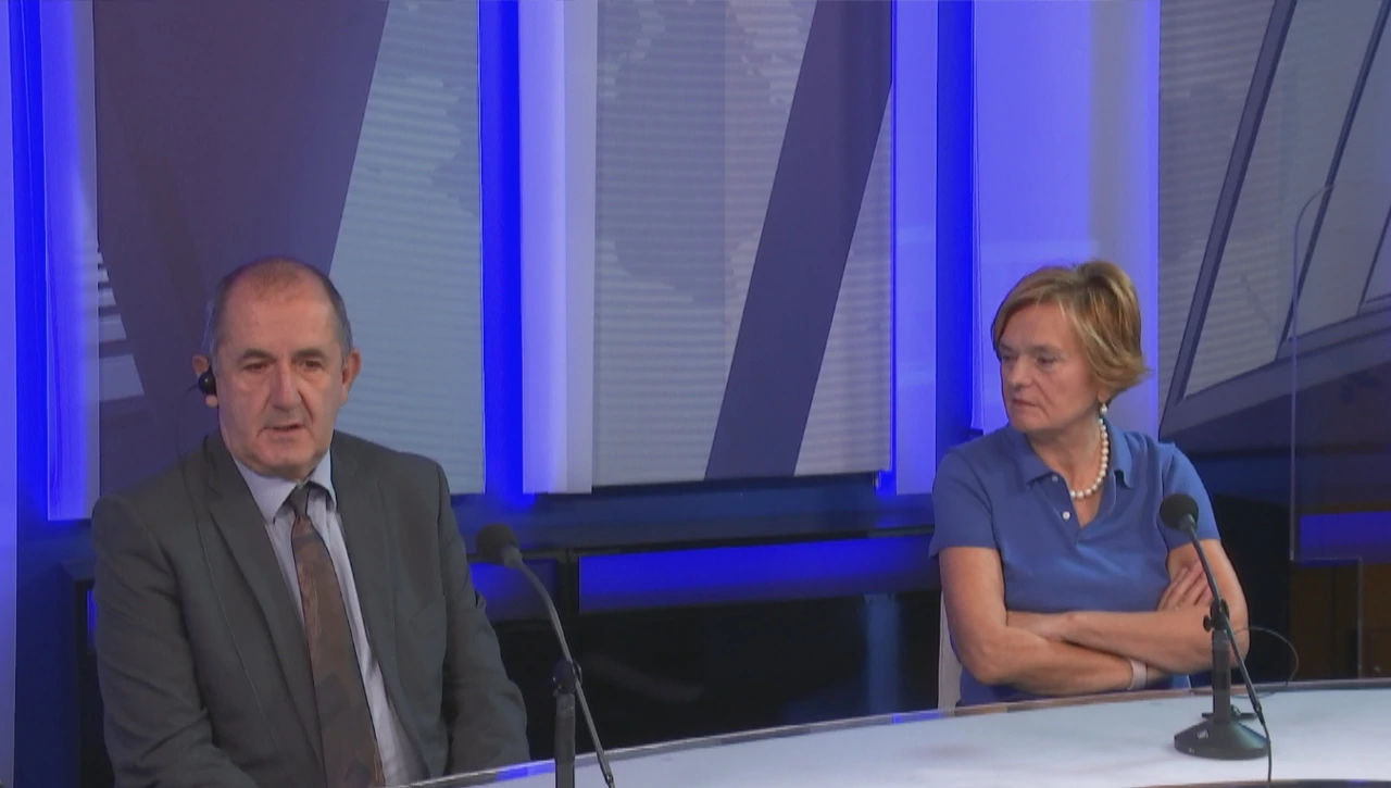 Ivan Rimac i Ankica Mamić