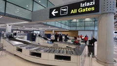 Prostor Zračne luke Split na dan ukidanja graničnih kontrola u sklopu Schengena 