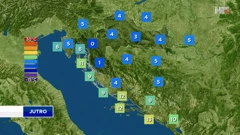 emisija Vrijeme, Foto: HRT/HRT