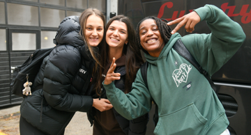 Okupljanje ženske reprezentacije