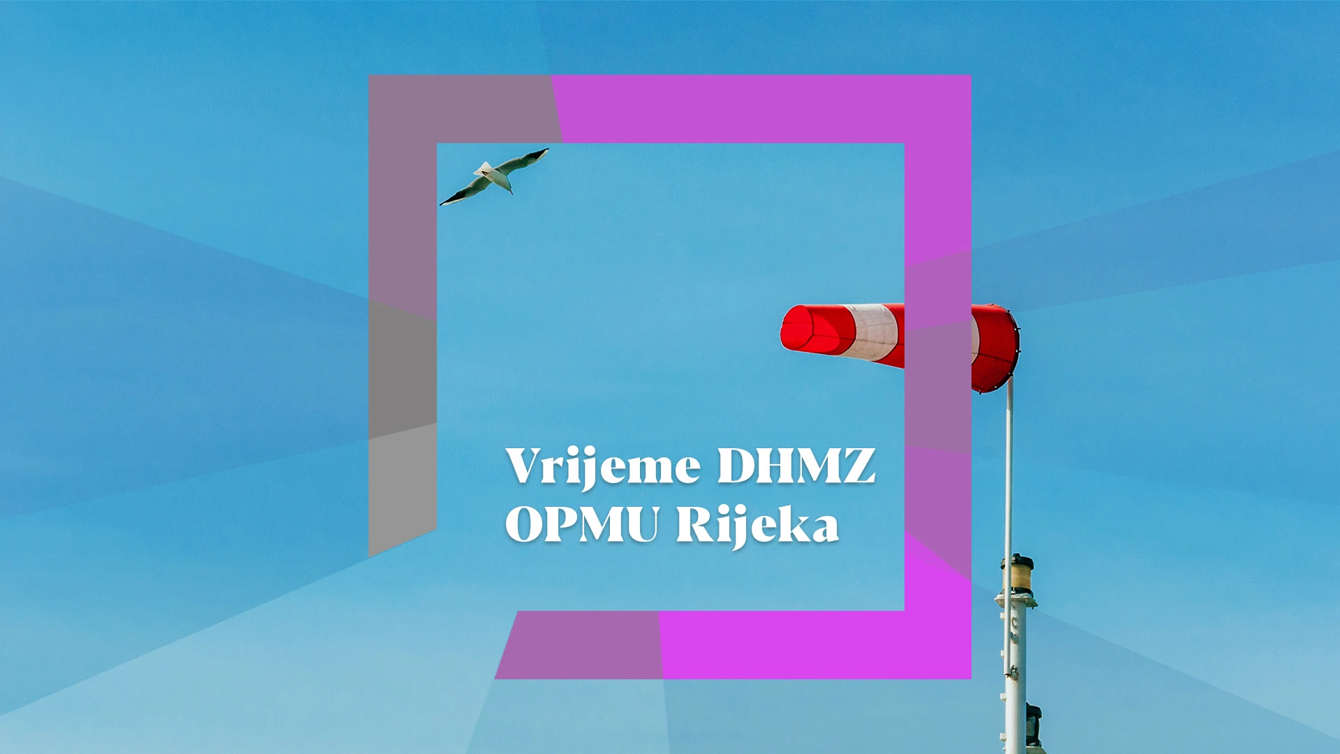 Vrijeme DHMZ OPMU Rijeka