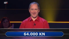 Marin Blažetić , Foto: Tko želi biti milijunaš?/kviz
