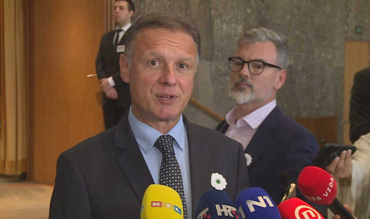 Jandroković vjeruje da će rezolucija DP-a oko položaja Hrvata u BiH biti usvojena