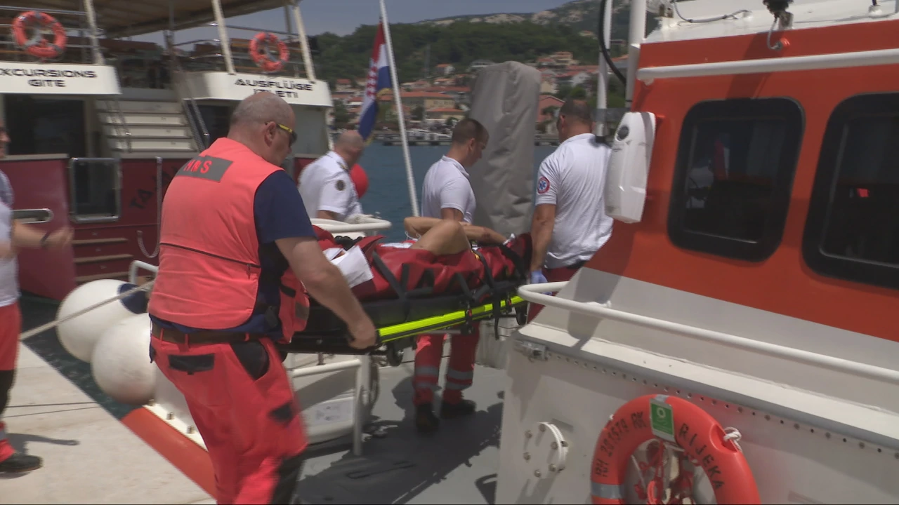 Brodice hitne medicinske pomoći spašavaju živote, Foto: HTV/HRT