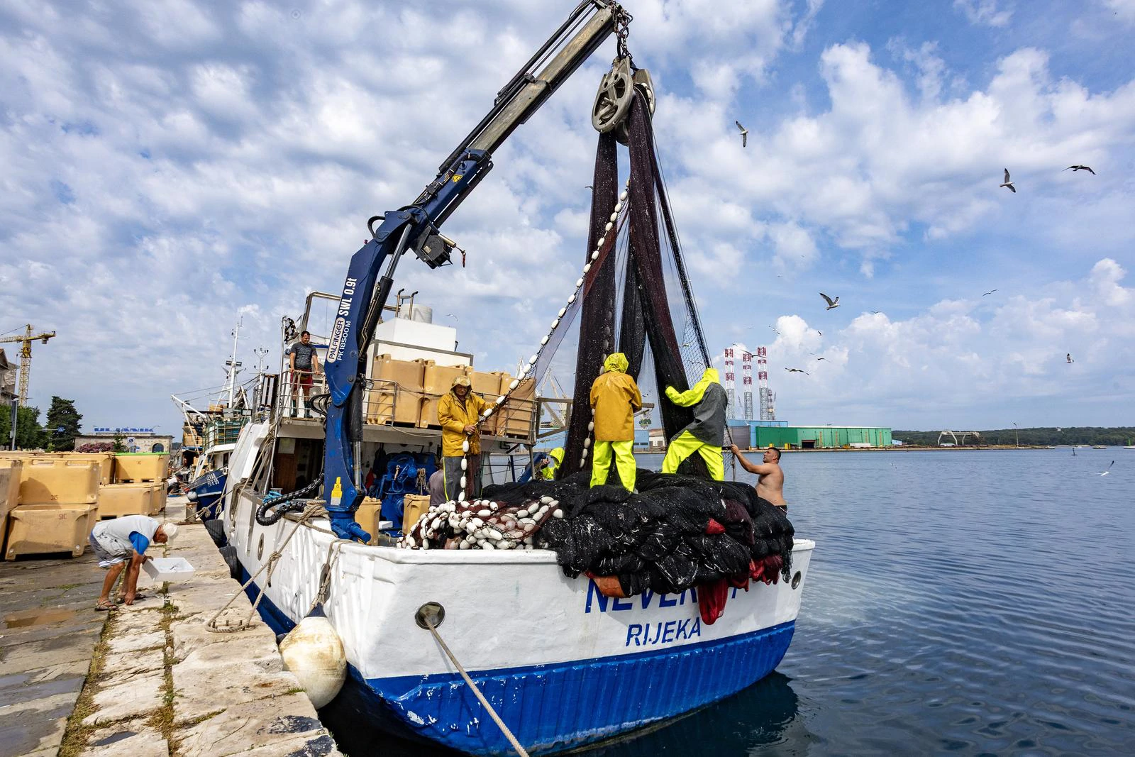 EU signalizira pomoć za ribare