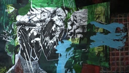 Izložba Jadranke Ivaniš Yaye ''Glavo huda'  