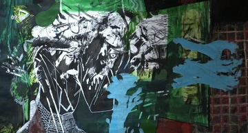 Izložba Jadranke Ivaniš Yaye ''Glavo huda'  