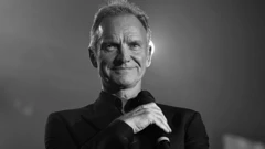 Sting na nastupu 2019.