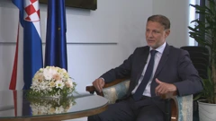 Predsjednik Hrvatskog sabora Gordan Jandroković
