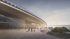 Projekcija izgleda buduće Kantride, Foto: HTV/HRT