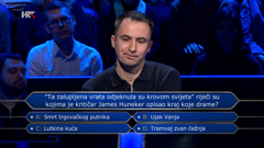 Mirko Mustapić, Foto: Tko želi biti milijunaš?/HRT