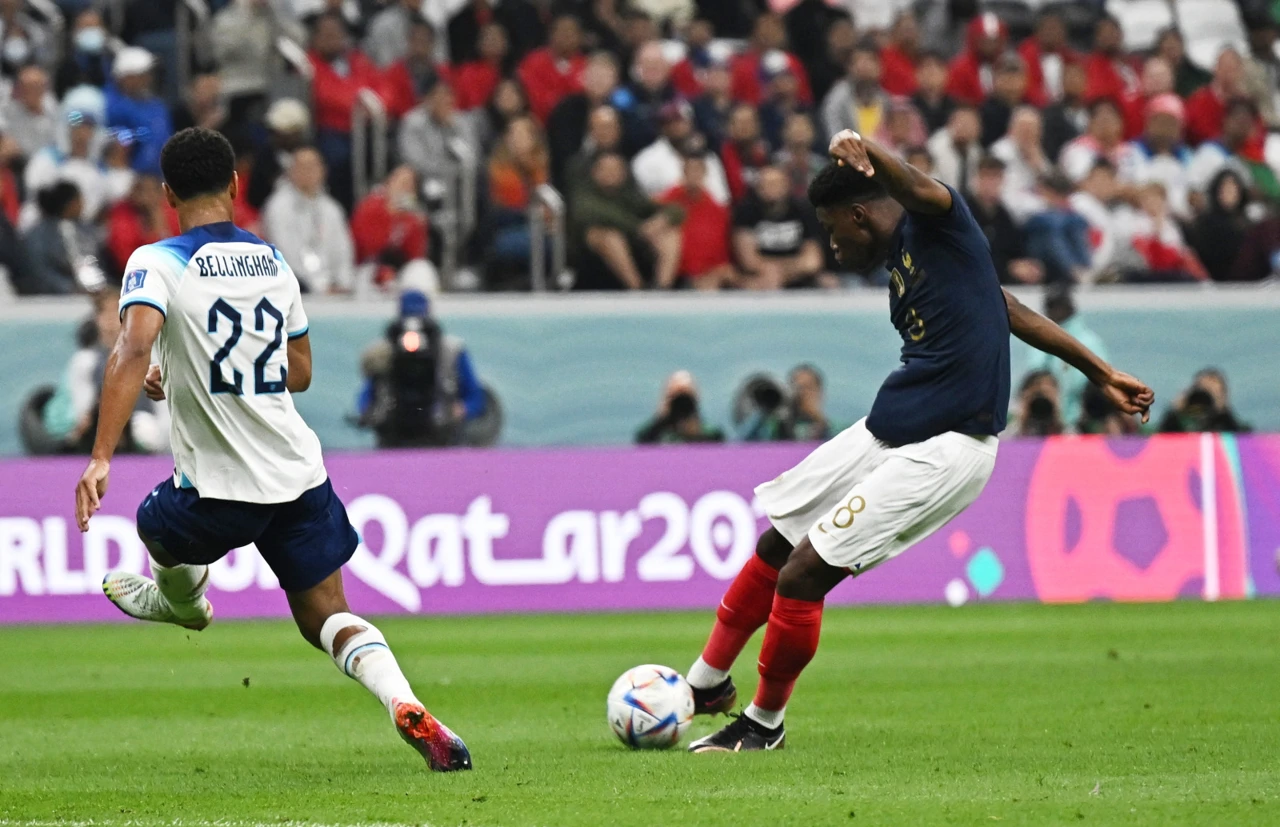  Aurelien Tchouameni zabija prvi gol 