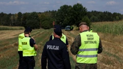 Mjesto pada ruskog drona u Poljskoj