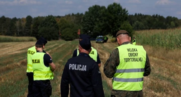Mjesto pada ruskog drona u Poljskoj