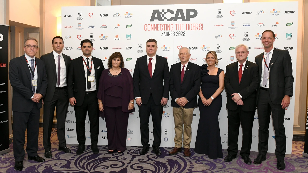 Svečana večera u organizaciji UCAP-a