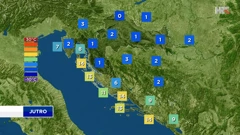 emisija "Vrijeme", Foto: HTV/HRT