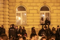 Mladi ispred HNK, Foto: Pixsell/Pixsell