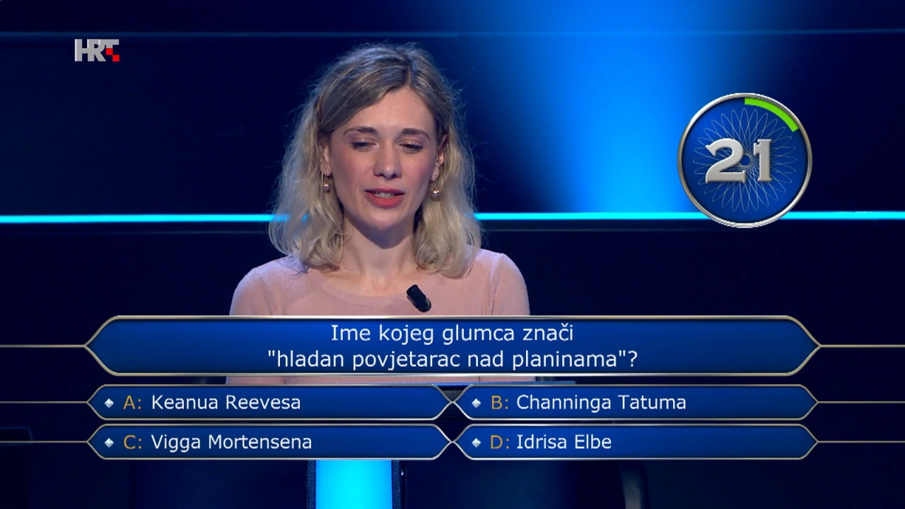 Gabrijela Kelemen  , Foto: Tko želi biti milijunaš?/HRT