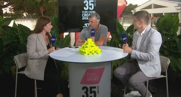 Marija Žužak, Goran Ivanišević, Zdravko Marić