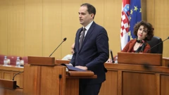 Ministar Ivan Malenica u Saboru