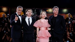 Brad Pitt i George Clooney