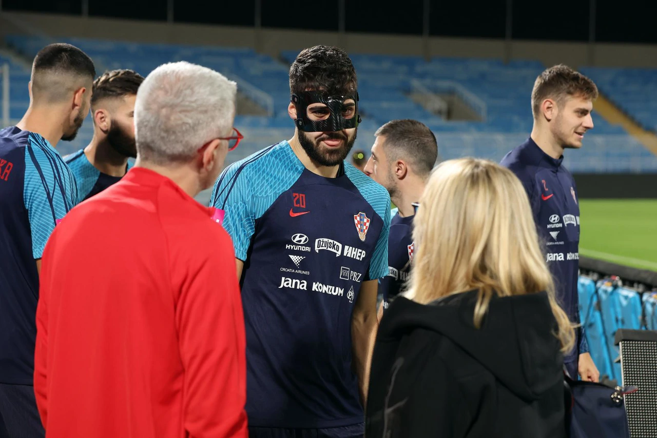 Joško Gvardiol, Foto: Goran Stanzl /PIXSELL
