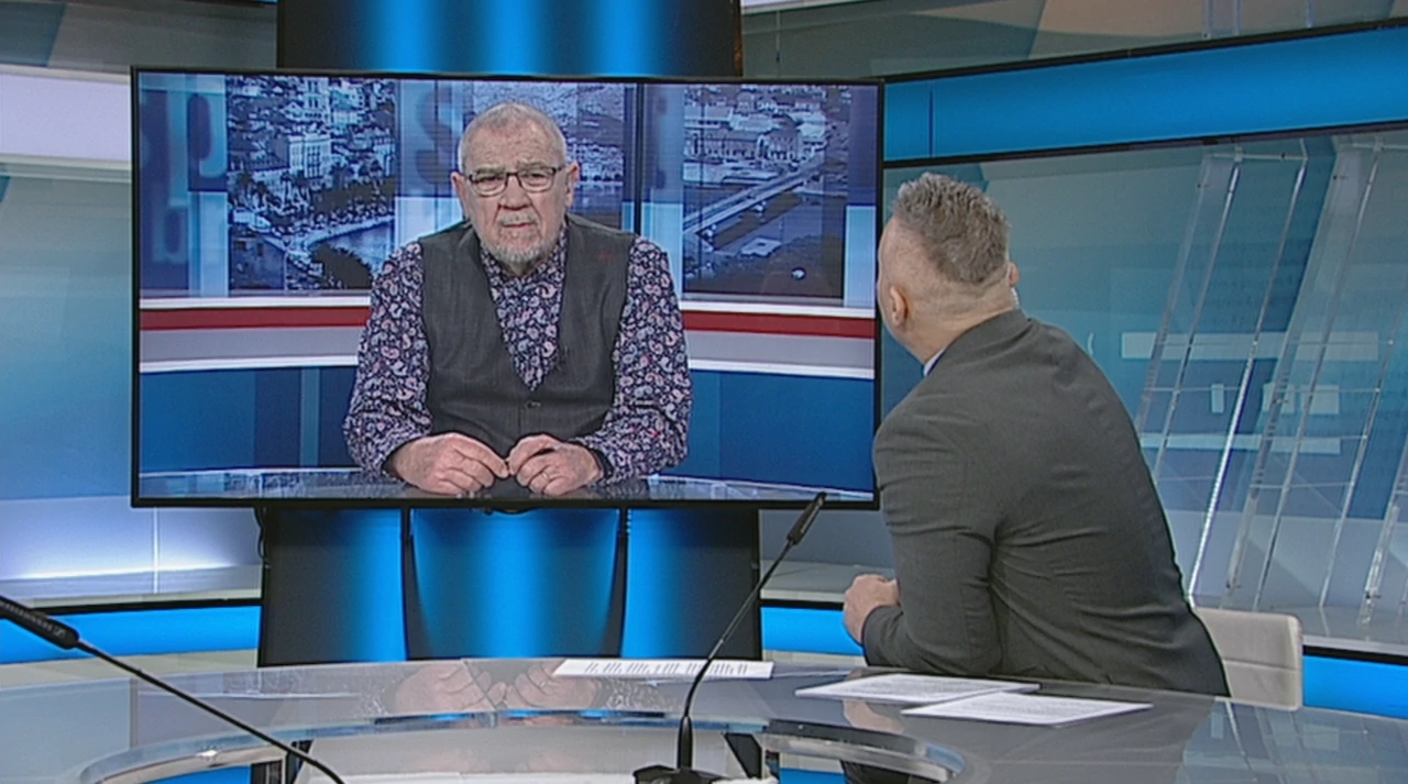 Zdravko Reić, Petar Vlahov, Foto: Studio 4/HRT