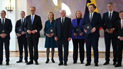 Novi njemački kancelar Merz i vlada preuzeli dužnost