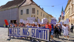 Prosvjed službenika u pravosuđu