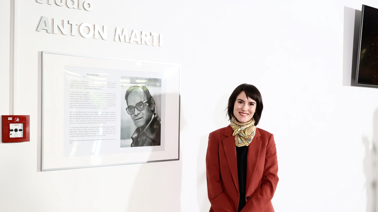 Marzia Marti, Foto: Davor Njavro/HRT
