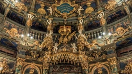 Unutrašnjost Markgrofovske opere
