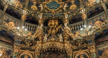 Unutrašnjost Markgrofovske opere
