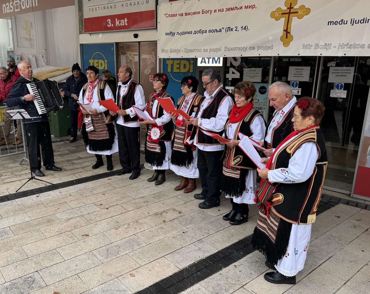 Badnjak na Koblerovom, Foto: Vladimir Jurić/Radio Rijeka