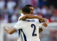 Jude Bellingham i Kyle Walker, Foto: Lee Smith/REUTERS